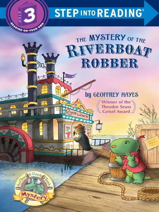 Title details for The Mystery of the Riverboat Robber by Geoffrey Hayes - Available